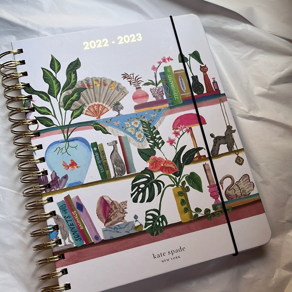 Brand New Kate Spade 2022-2023 Planner